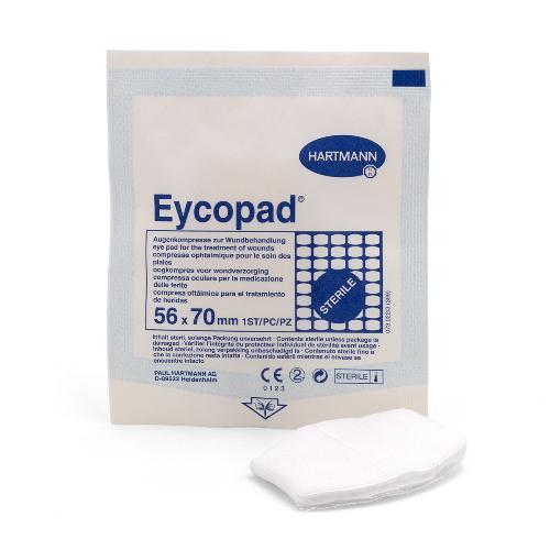 Oval Eye Pads – Autoclavable (144 Pads)